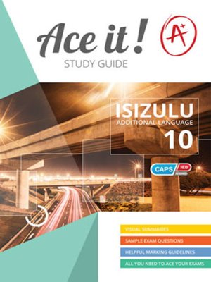 cover image of Ace It! Isizulu Fal Grade 10